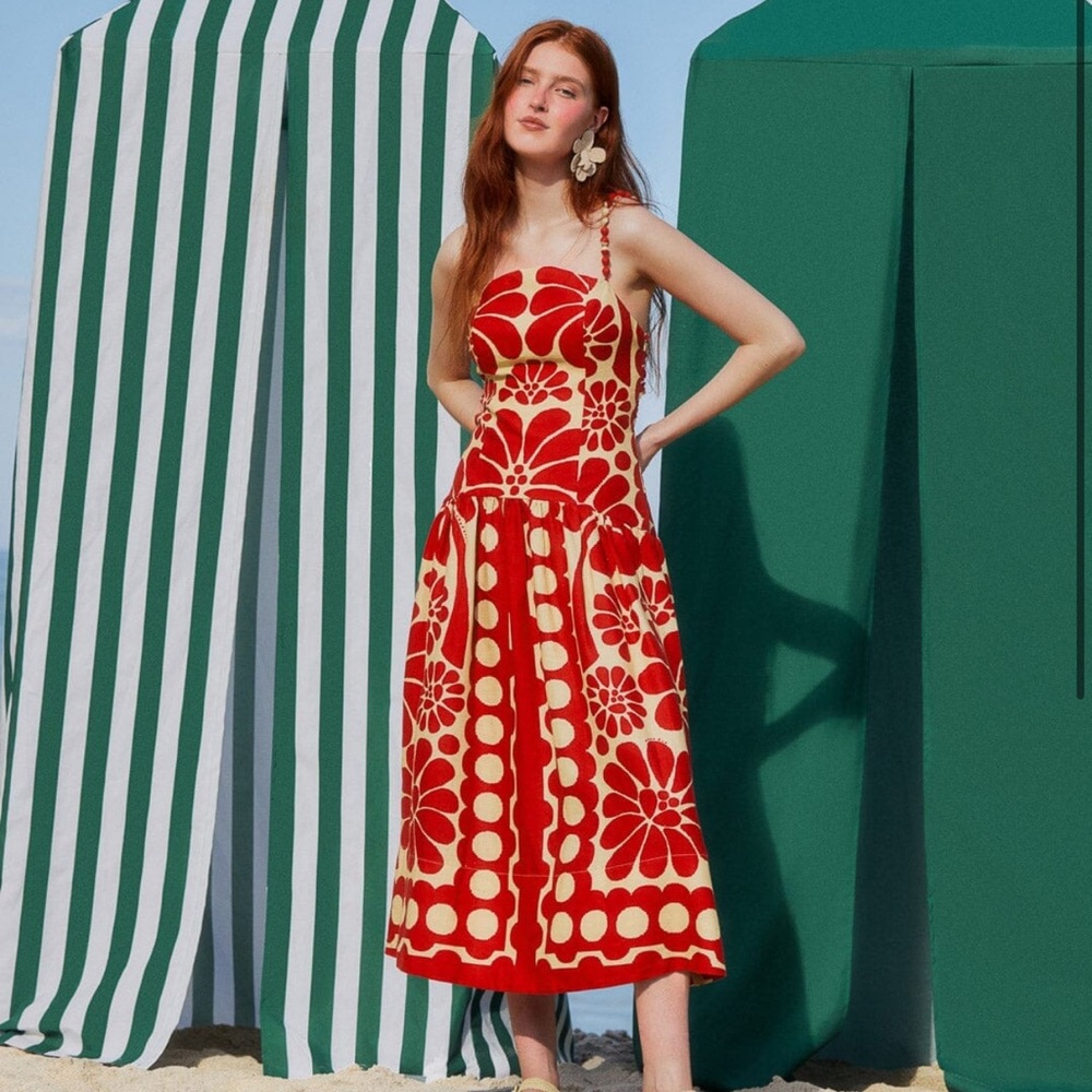 FARM Rio Palmero Dress